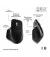 Клавіатура та миша бездротова Logitech MX Keys S Combo for Mac Space Gray (920-012845)