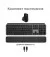 Клавіатура та миша бездротова Logitech MX Keys S Combo for Mac Space Gray (920-012845)
