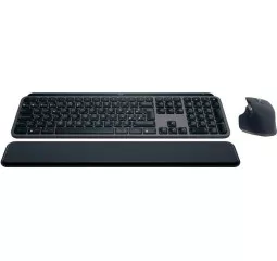 Клавиатура и мышь беспроводная Logitech MX Keys S Combo USINTL Graphite (920-011614)