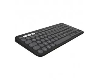 Клавиатура и мышь беспроводная Logitech Pebble 2 Combo for Mac Graphite (920-012244)