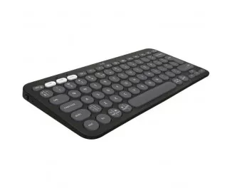 Клавиатура и мышь беспроводная Logitech Pebble 2 Combo Graphite Wireless (920-012239)