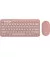 Клавиатура и мышь беспроводная Logitech Pebble 2 Combo Rose Wireless (920-012241)
