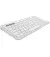 Клавиатура и мышь беспроводная Logitech Pebble 2 Combo White Wireless (920-012240)