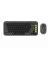 Клавиатура и мышь беспроводная Logitech Pop Icon Combo Graphite (920-013156)
