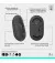 Клавиатура и мышь беспроводная Logitech Pop Icon Combo Graphite (920-013156)