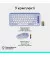 Клавіатура та миша бездротова Logitech Pop Icon Combo Lilac (920-013078)