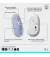 Клавіатура та миша бездротова Logitech Pop Icon Combo Lilac (920-013078)