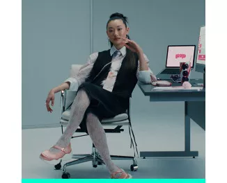 Клавіатура та миша бездротова Logitech Pop Icon Combo Lilac (920-013078)