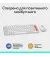 Клавиатура и мышь беспроводная Logitech Pop Icon Combo Off White (920-013141)