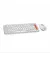 Клавиатура и мышь беспроводная Logitech Pop Icon Combo Off White (920-013141)