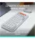 Клавиатура и мышь беспроводная Logitech Pop Icon Combo Off White (920-013141)