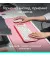 Клавиатура и мышь беспроводная Logitech Pop Icon Combo Rose (920-013142)