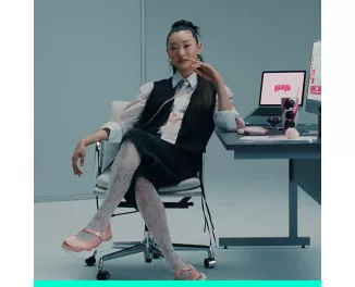 Клавиатура и мышь беспроводная Logitech Pop Icon Combo Rose (920-013142)