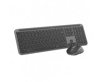 Клавіатура та миша бездротова Logitech Signature Slim Combo MK950 for Business Graphite (920-012508)