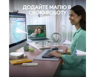 Клавиатура и мышь беспроводная Logitech Signature Slim Combo MK950 for Business Graphite (920-012508)