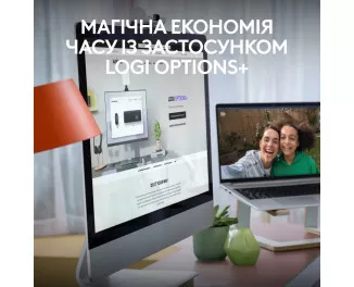 Клавиатура и мышь беспроводная Logitech Signature Slim Combo MK950 for Business Graphite (920-012508)