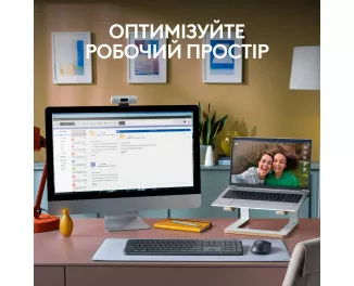 Клавиатура и мышь беспроводная Logitech Signature Slim Combo MK950 for Business Graphite (920-012508)