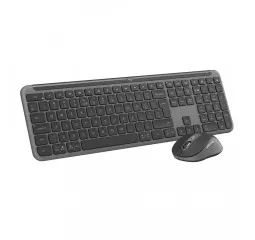 Клавіатура та миша бездротова Logitech Signature Slim Combo MK950 Graphite (920-012490)