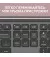 Клавіатура та миша бездротова Logitech Signature Slim Combo MK950 Graphite (920-012490)