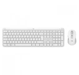 Клавіатура та миша бездротова Logitech Signature Slim Combo MK950 Off White (920-012491)