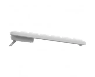 Клавіатура та миша бездротова Logitech Signature Slim Combo MK950 Off White (920-012491)