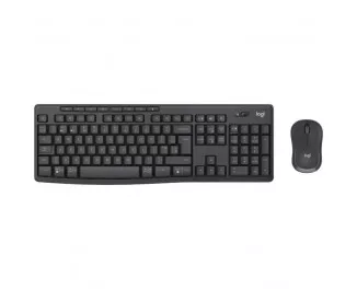 Клавиатура и мышь беспроводная Logitech Wireless Combo MK370 Graphite (920-012077)
