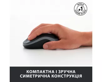 Клавиатура и мышь беспроводная Logitech Wireless MK270 Combo Black (920-004509)