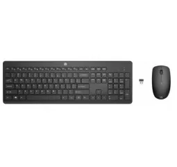 Клавіатура та миша бездротова НР 230 WL Black (18H24AA)