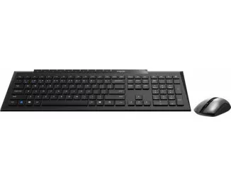 Клавіатура та миша бездротова Rapoo 8210M Wireless Black