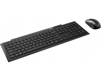 Клавіатура та миша бездротова Rapoo 8210M Wireless Black