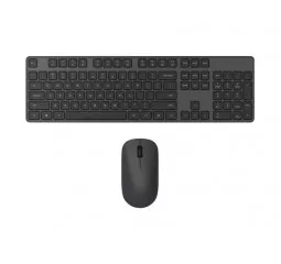 Клавіатура та миша бездротова Xiaomi Mi Wireless Keyboard and Mouse Combo Black (BHR6100GL) UA
