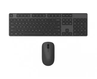 Клавіатура та миша бездротова Xiaomi Mi Wireless Keyboard and Mouse Combo Black (BHR6100GL) UA