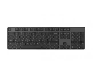 Клавиатура и мышь беспроводная Xiaomi Mi Wireless Keyboard and Mouse Combo Black (BHR6100GL) UA