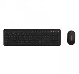 Клавіатура та миша бездротова Xiaomi MiiiW Keyboard and Mouse Combo Gen 3 PB03 Black (MW24PB03)