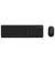 Клавиатура и мышь беспроводная Xiaomi MiiiW Keyboard and Mouse Combo Gen 3 PB03 Black (MW24PB03)