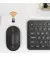 Клавиатура и мышь беспроводная Xiaomi MiiiW Keyboard and Mouse Combo Gen 3 PB03 Black (MW24PB03)