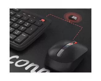 Клавиатура и мышь беспроводная Xiaomi MiiiW Keyboard and Mouse Combo Gen 3 PB03 Black (MW24PB03)