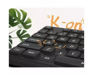Клавиатура и мышь беспроводная Xiaomi MiiiW Keyboard and Mouse Combo Gen 3 PB03 Black (MW24PB03)