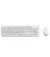 Клавиатура и мышь беспроводная Xiaomi MiiiW Keyboard and Mouse Combo Gen 3 PB03 White (MW24PB03)