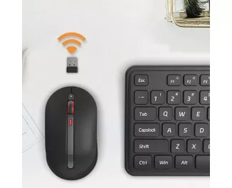 Клавиатура и мышь беспроводная Xiaomi MiiiW Keyboard and Mouse Combo Gen 3 PB03 White (MW24PB03)