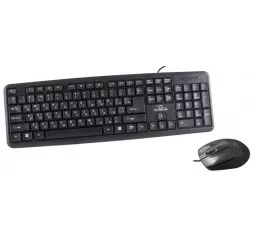Клавіатура та миша Esperanza TK110 Black USB