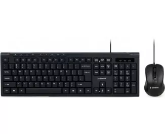 Клавіатура та миша Gembird KBS-UM-03-UA Black USB