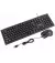 Клавиатура и мышь Gembird KBS-UM-03-UA Black USB
