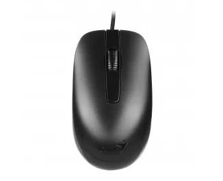 Клавиатура и мышь Genius C-126 SlimStar USB Black (31330007407)