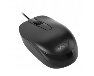 Клавиатура и мышь Genius C-126 SlimStar USB Black (31330007407)