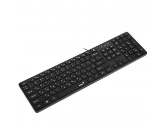 Клавиатура и мышь Genius C-126 SlimStar USB Black (31330007407)