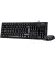 Клавиатура и мышь Genius KM-100SE Black (31330009410)