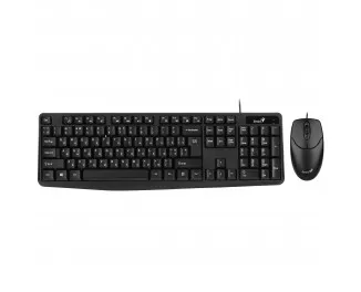 Клавиатура и мышь Genius KM-170 Black (31330006409)