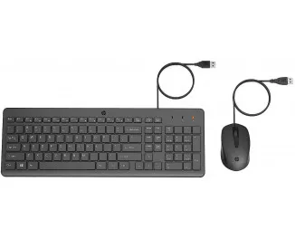 Клавіатура та миша HP 150 Black (240J7AA)