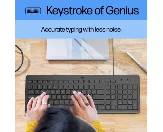 Клавиатура и мышь HP 150 Black (240J7AA)